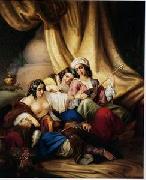 unknow artist Arab or Arabic people and life. Orientalism oil paintings 163 oil painting on canvas